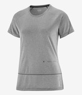 CROSS RUN GRAPHIC Short Sleeve T-Shirt - SalomonGCC